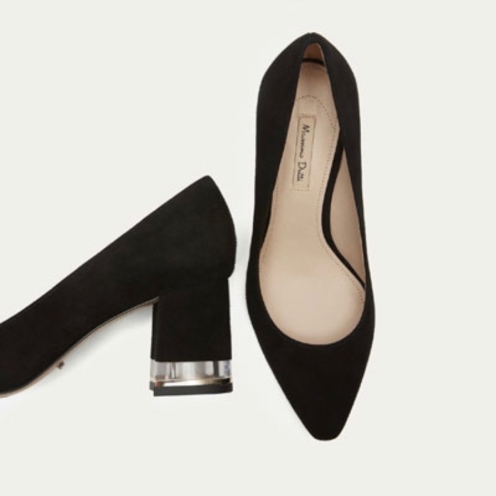 ๐ Suede Court Shoes - Picture 3 of 14